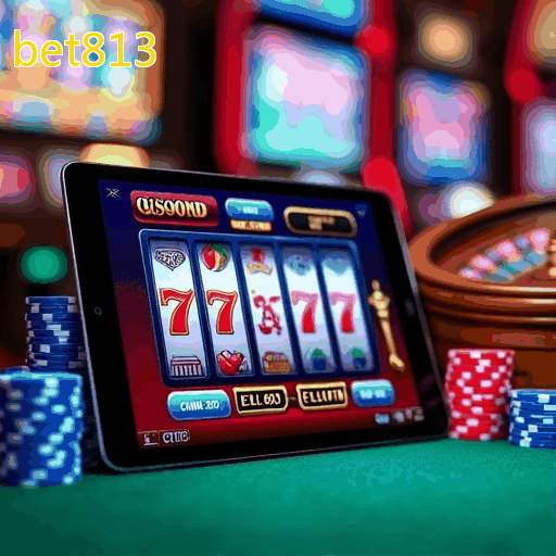 bet813: Aproveite caça-níqueis e caça-níqueis com bônus no cassino ao vivo!